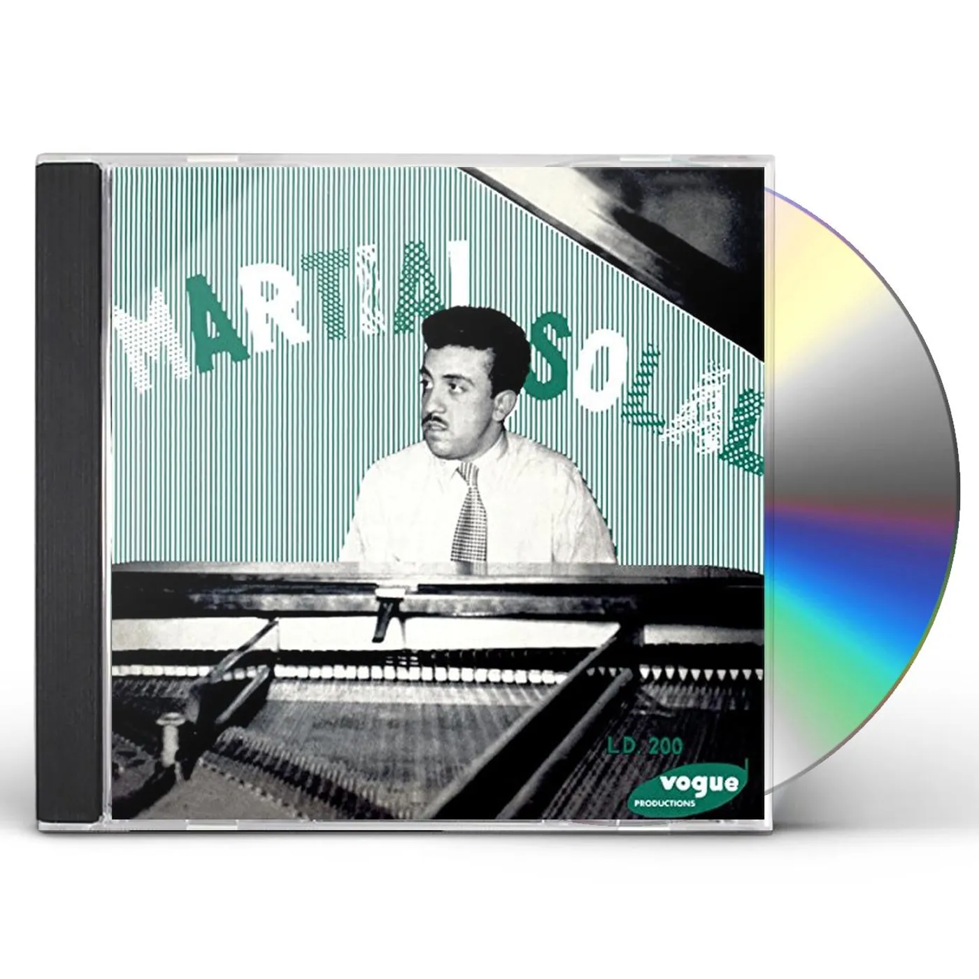 MARTIAL SOLAL TRIO CD