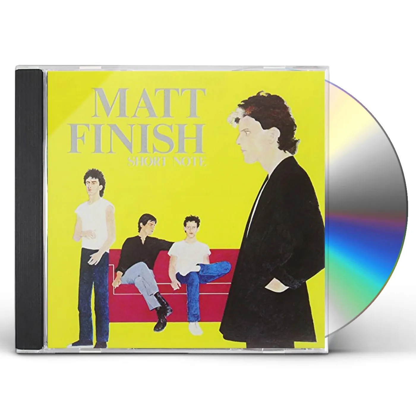 Matt Finish SHORT NOTE (GOLD SERIES) CD