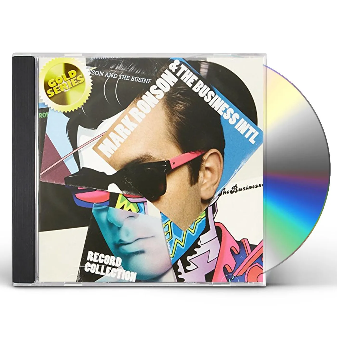 Mark Ronson & The Business Intl RECORD COLLECTION (GOLD SERIES) CD