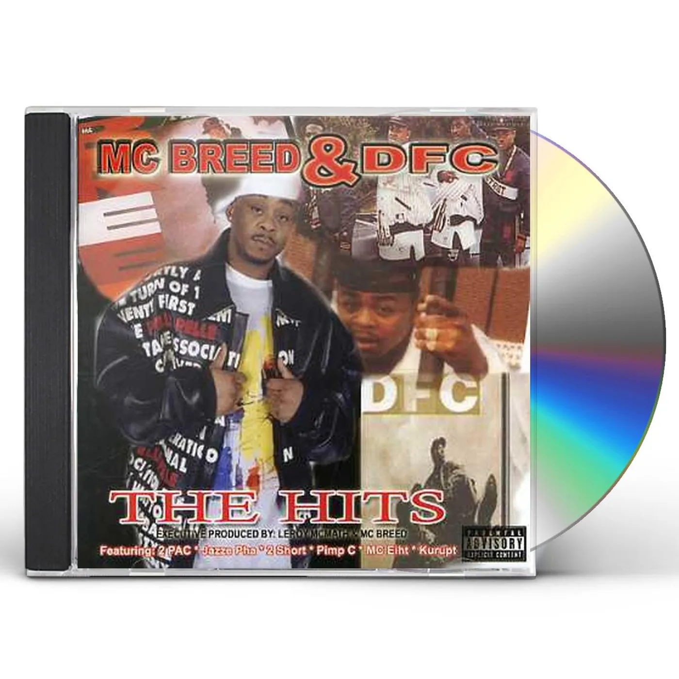 MC Breed & DFC HITS CD