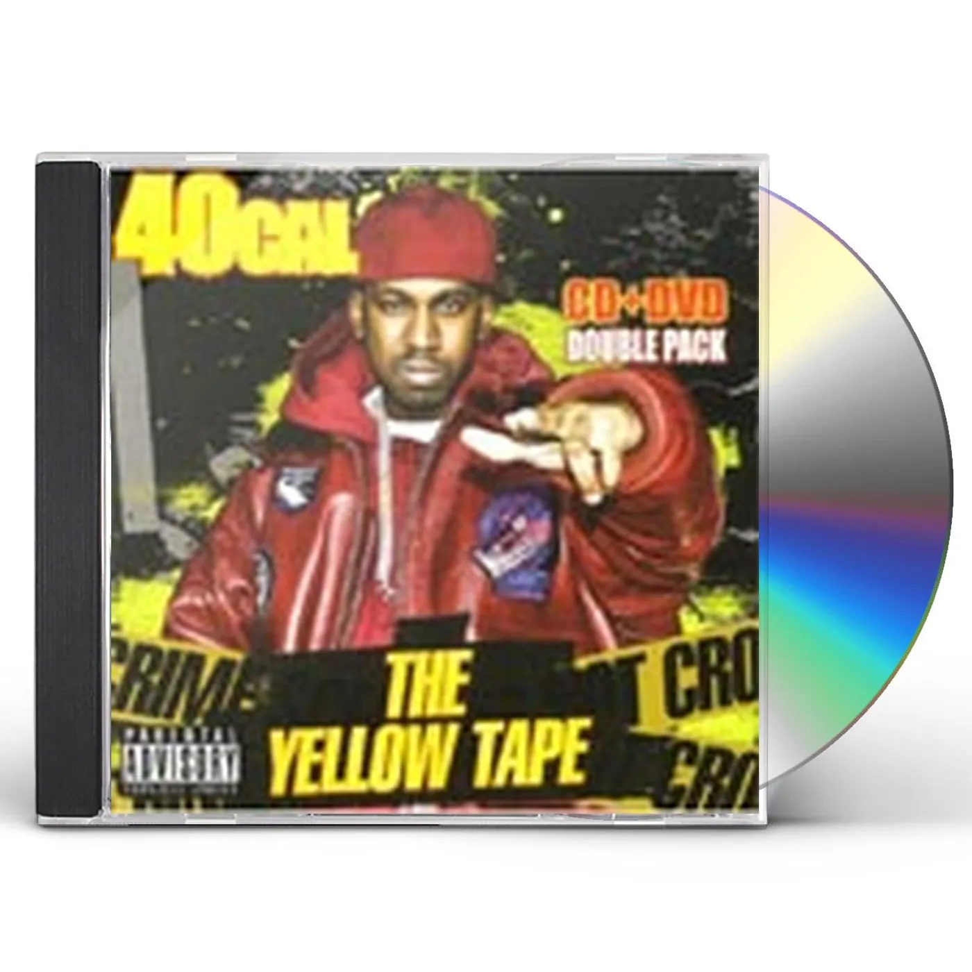 40 Cal. YELLOW TAPE CD