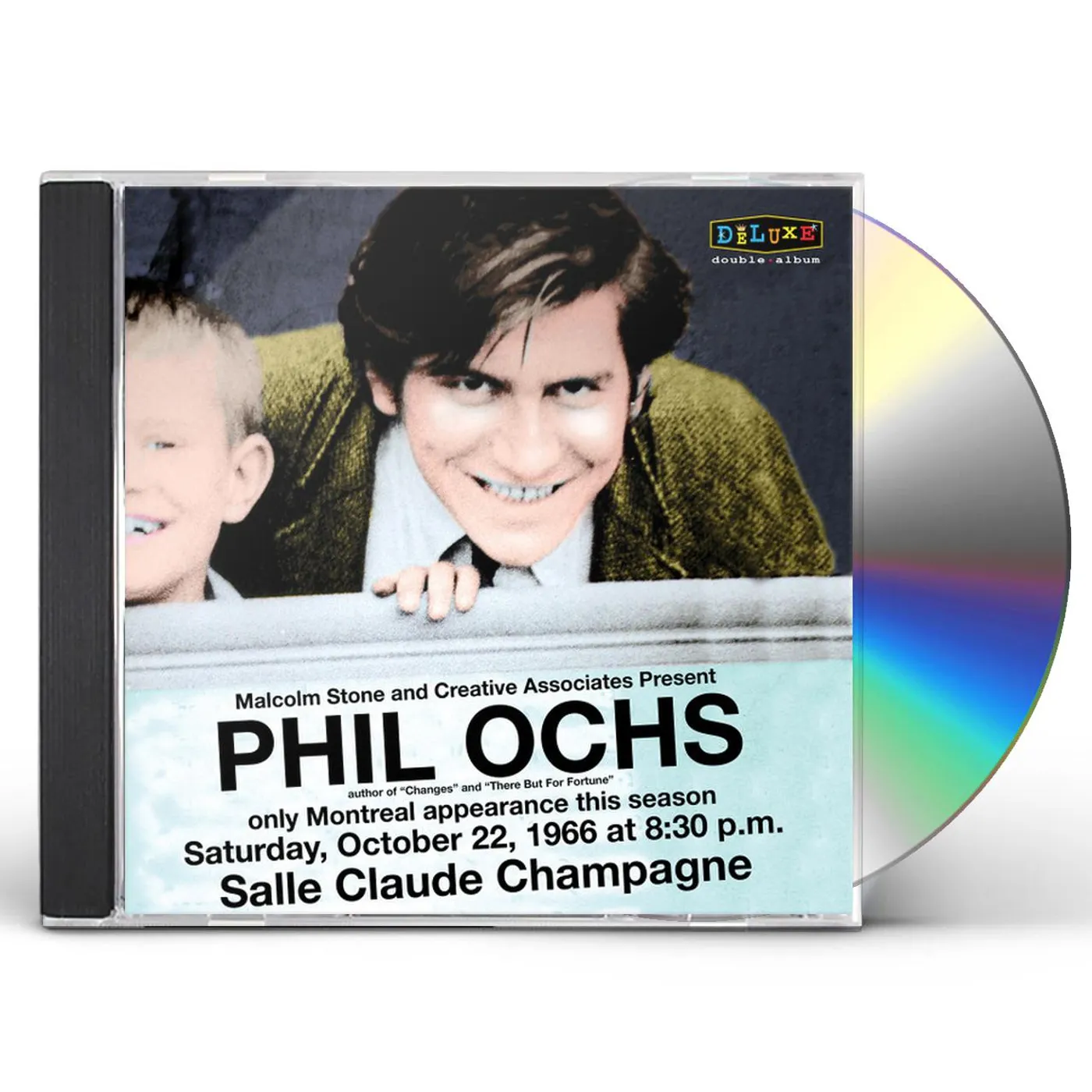Phil Ochs LIVE IN MONTREAL 10/22/66 CD