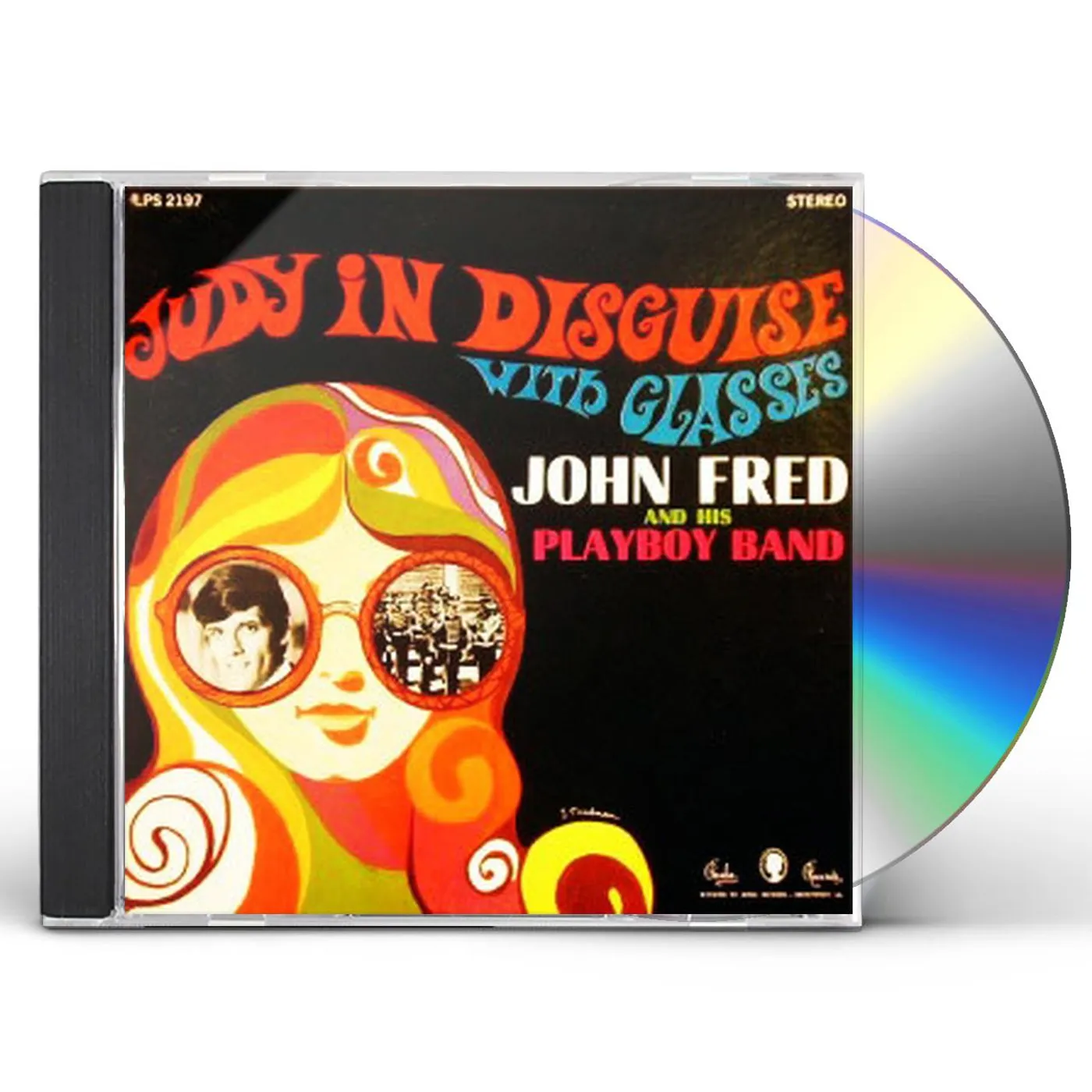 John Fred & His Playboy Band JUDY IN DISGUISE WITH GLASSES CD