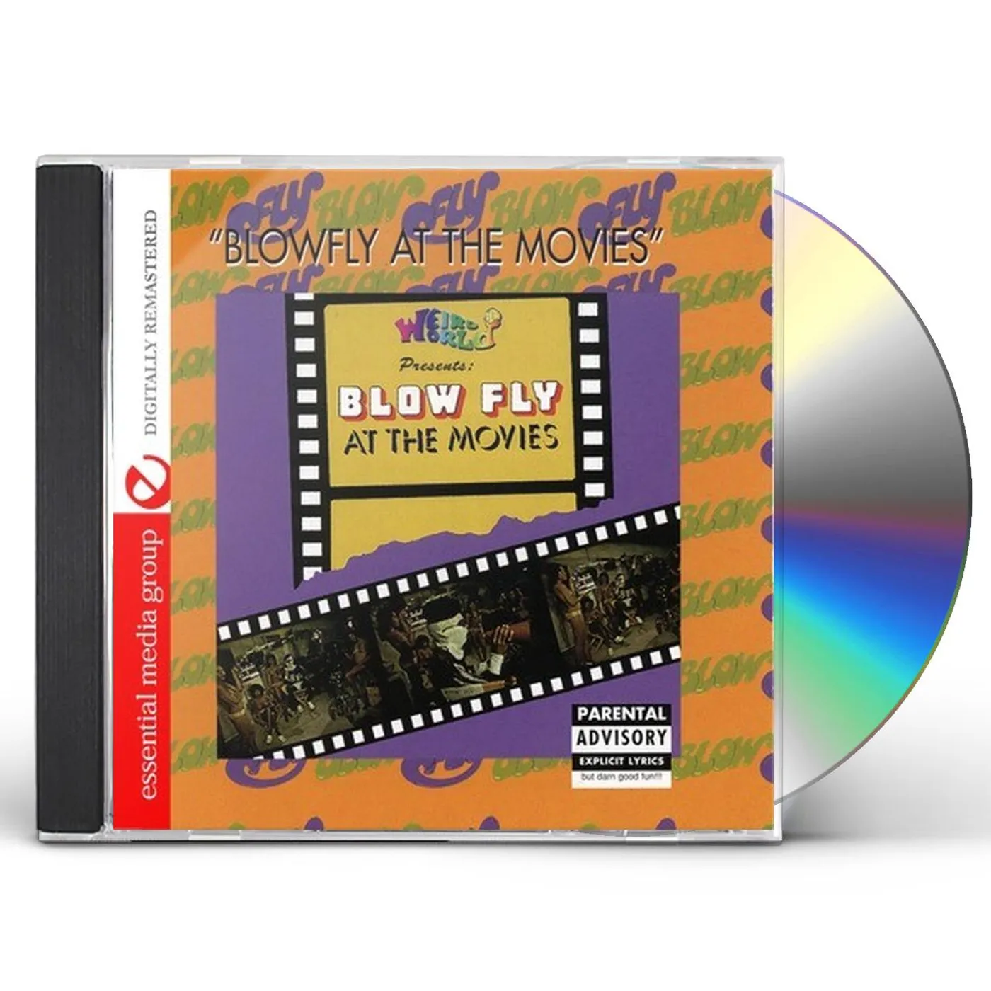 Blowfly AT THE MOVIES CD