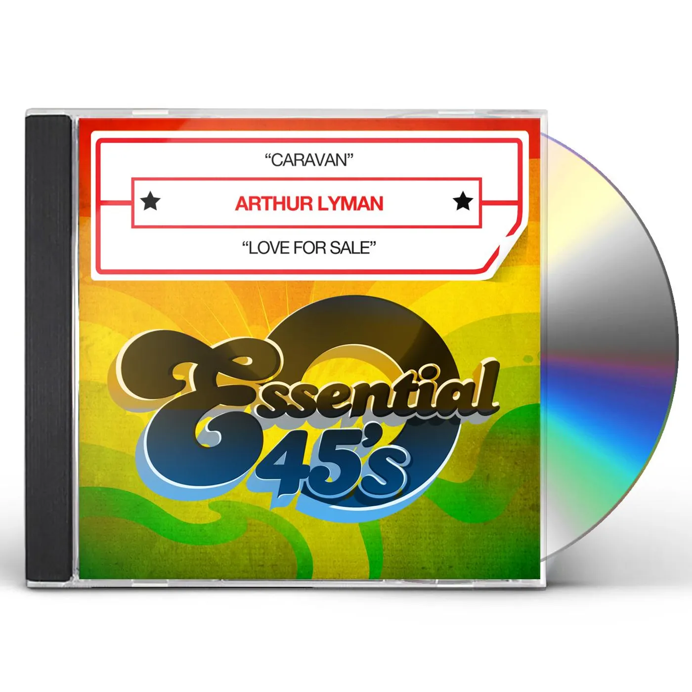 Arthur Lyman CARAVAN CD
