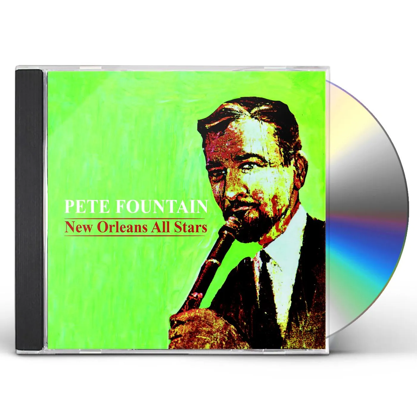 Pete Fountain NEW ORLEANS ALL STARS CD