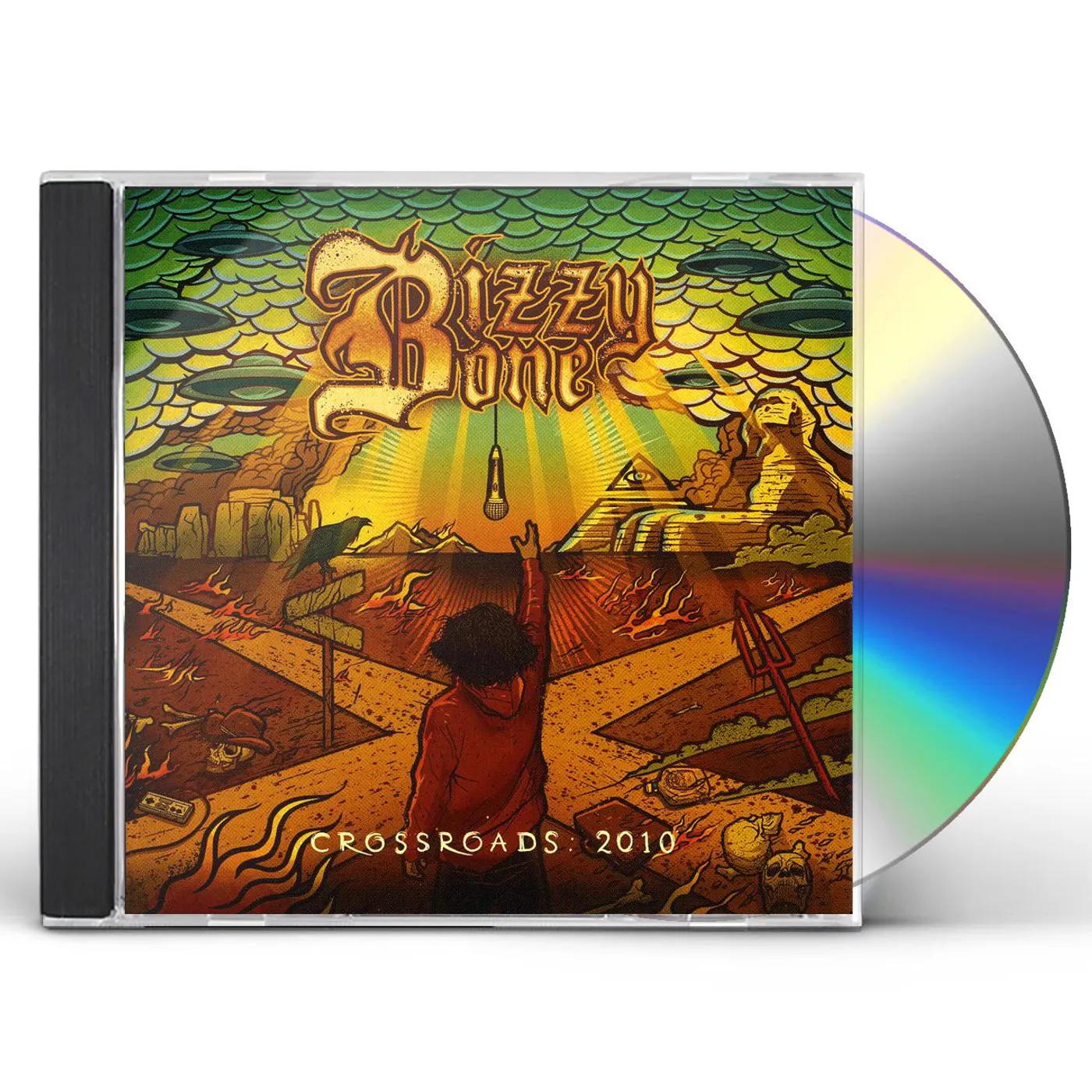 Bizzy Bone CROSSROADS 2010 CD