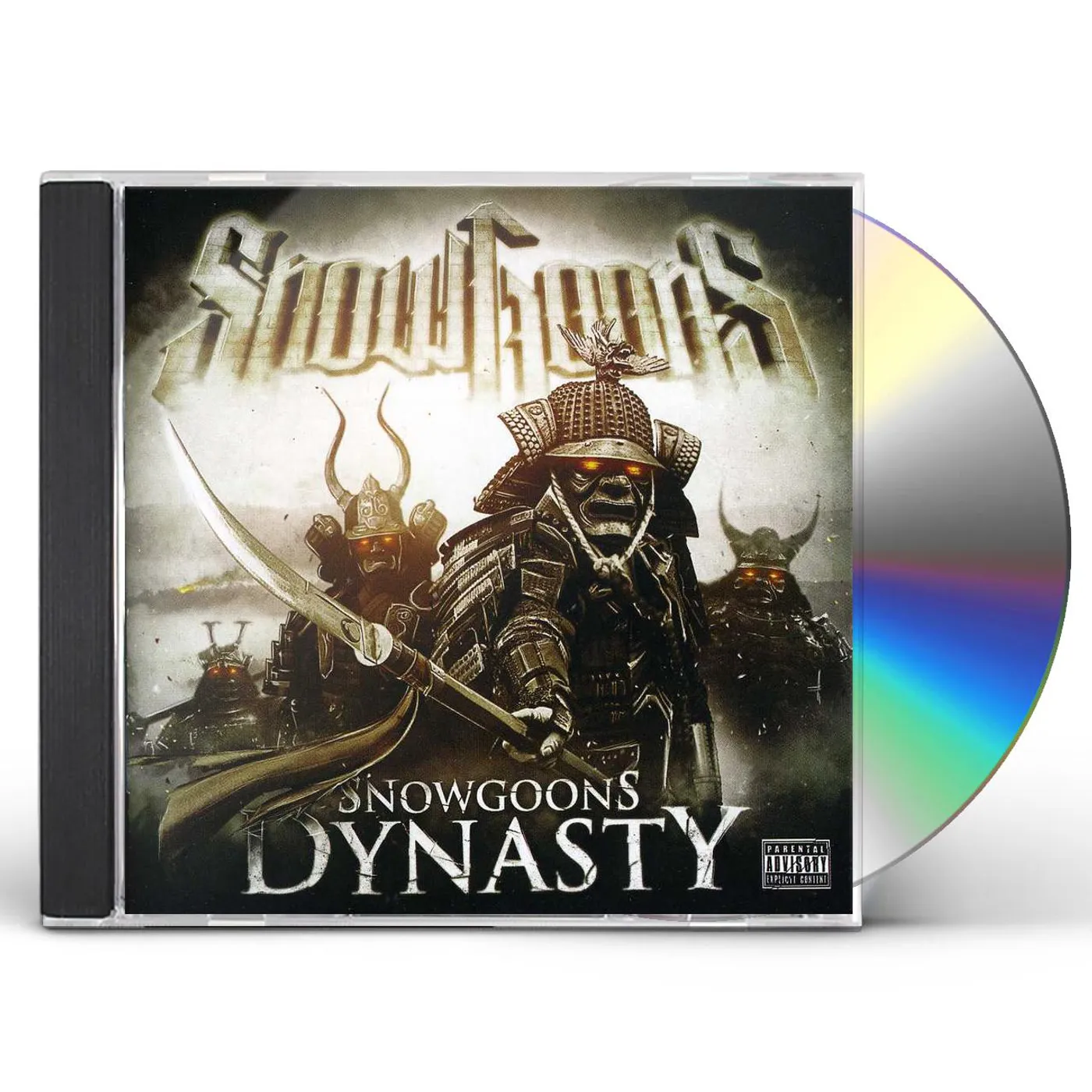 SNOWGOONS DYNASTY CD