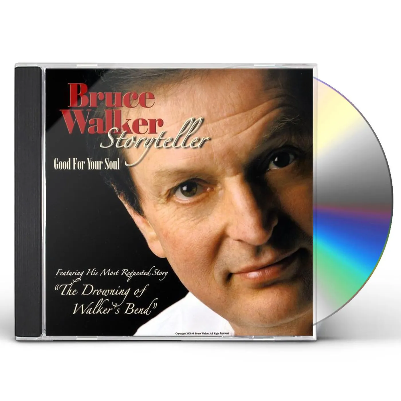 Bruce Walker GOOD FOR THE SOUL CD
