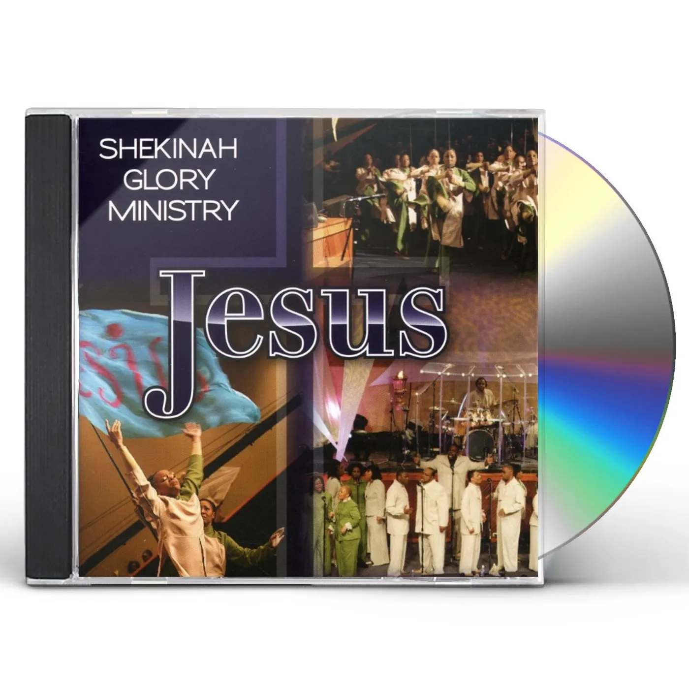 Shekinah Glory Ministry JESUS CD