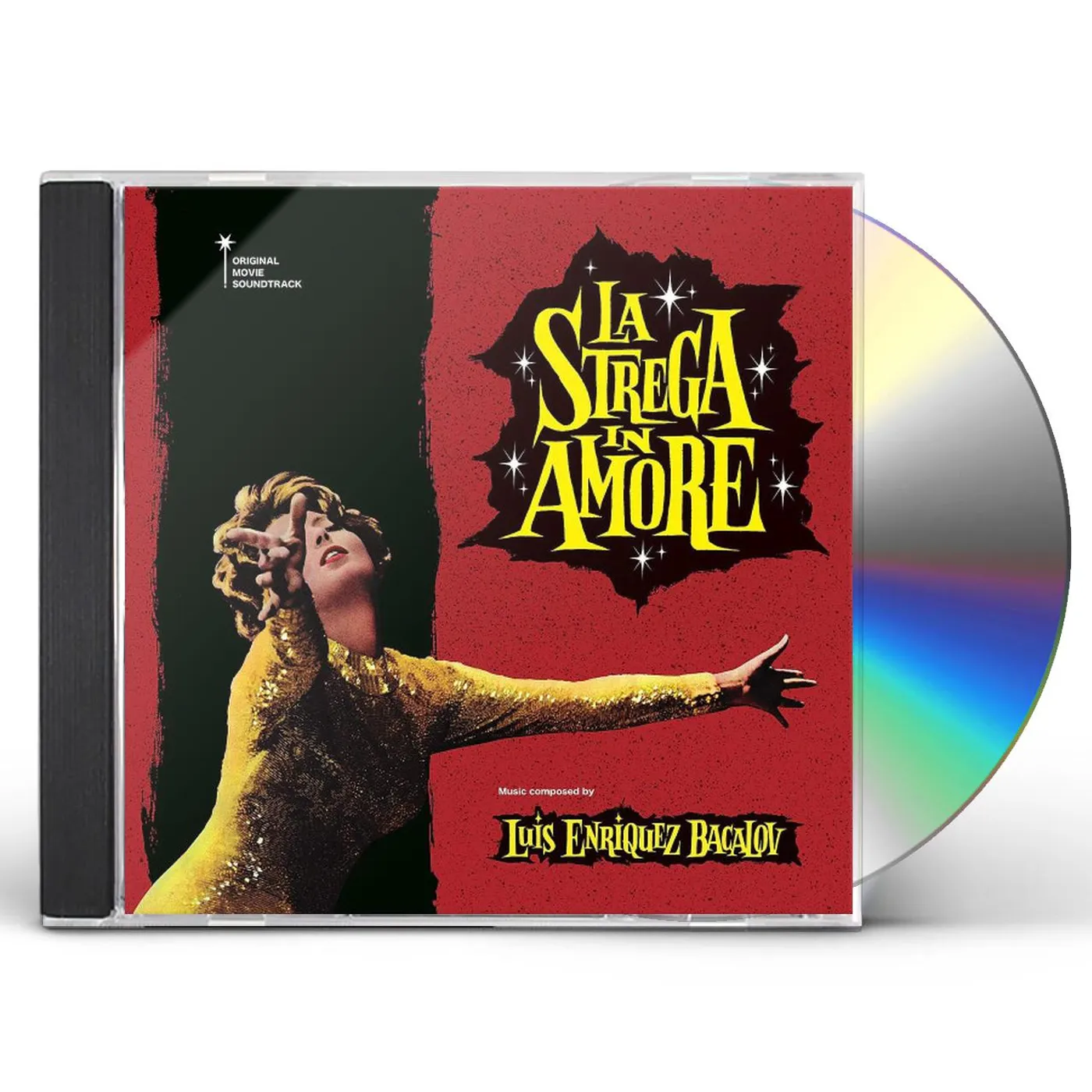 Luis Bacalov LA STREGA IN AMORE CD