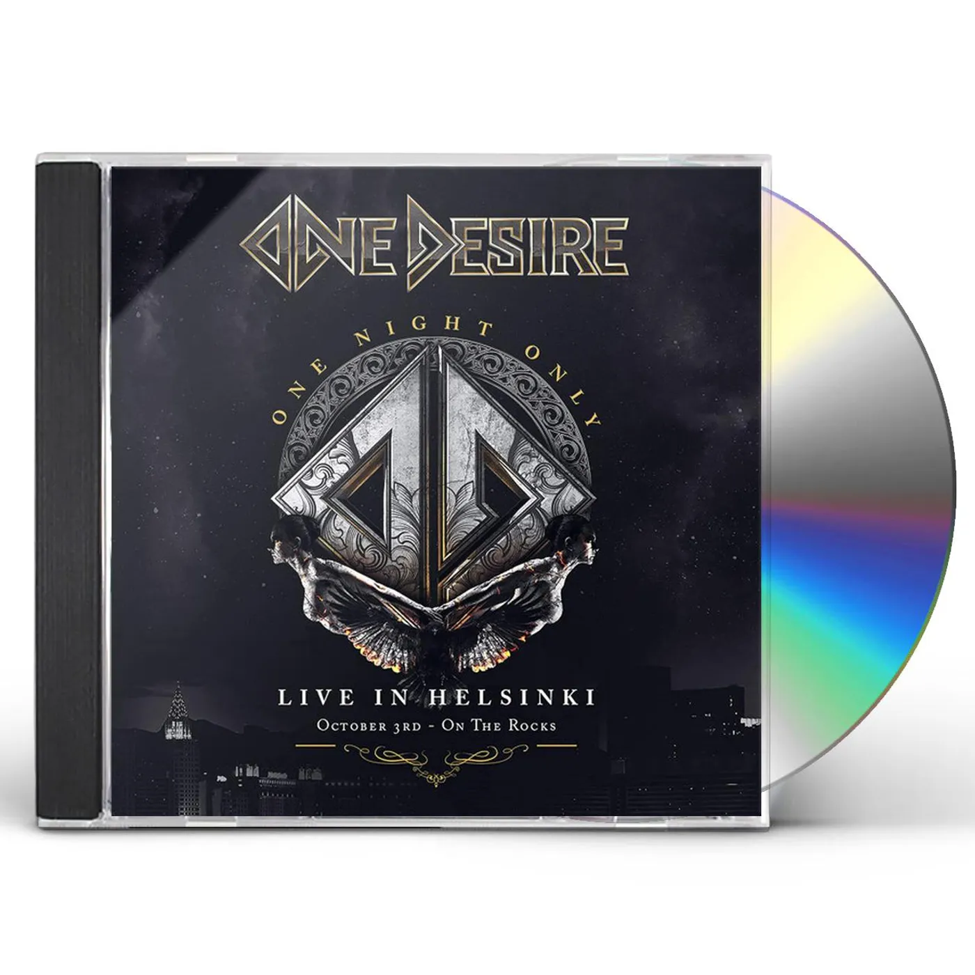 One Desire ONE NIGHT ONLY - LIVE IN HELSINKI (CD/DVD) CD