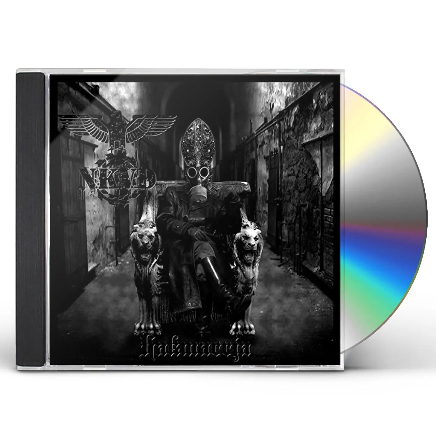 N.K.V.D. HAKMARRJA CD