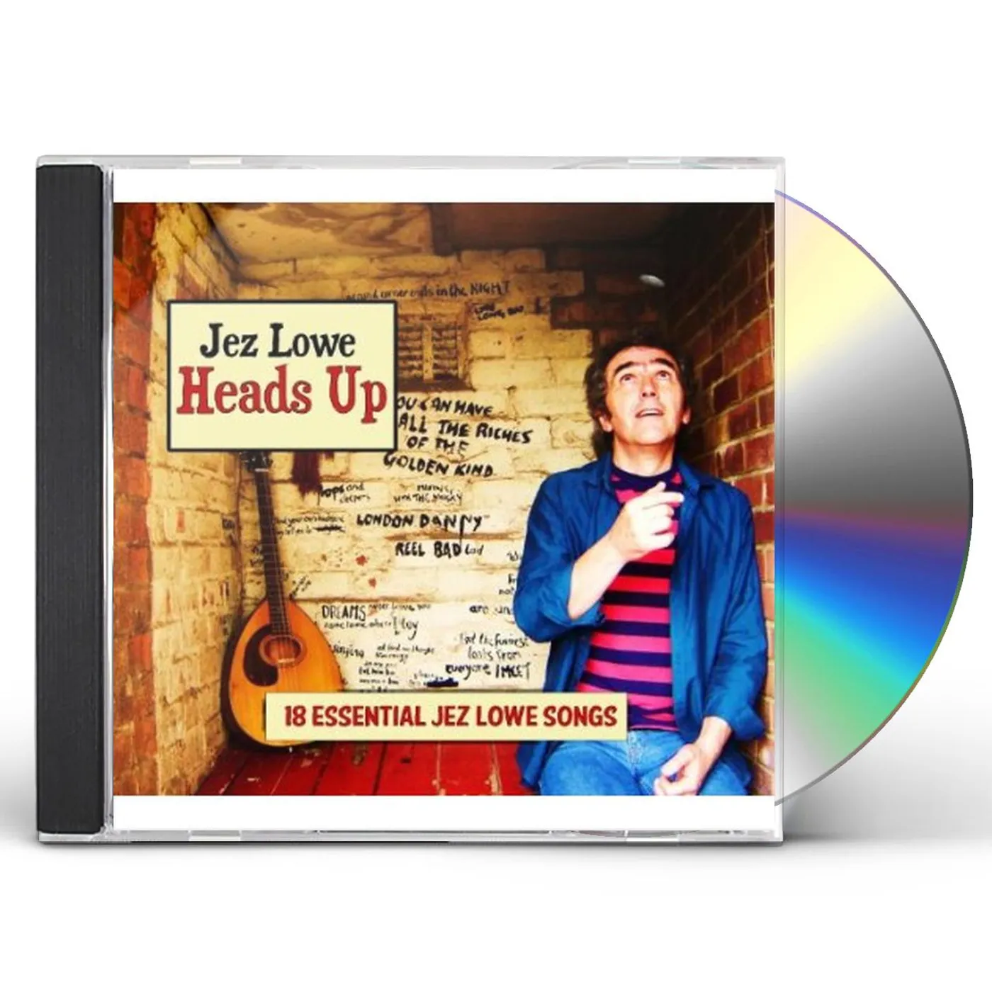 HEADS UP: 18 ESSENTIAL JEZ LOWE SONGS CD
