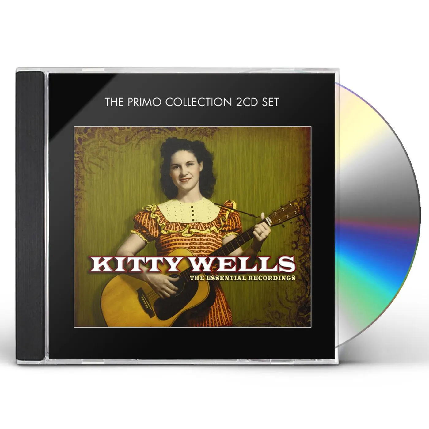 Kitty Wells ESSENTIAL RECORDINGS CD