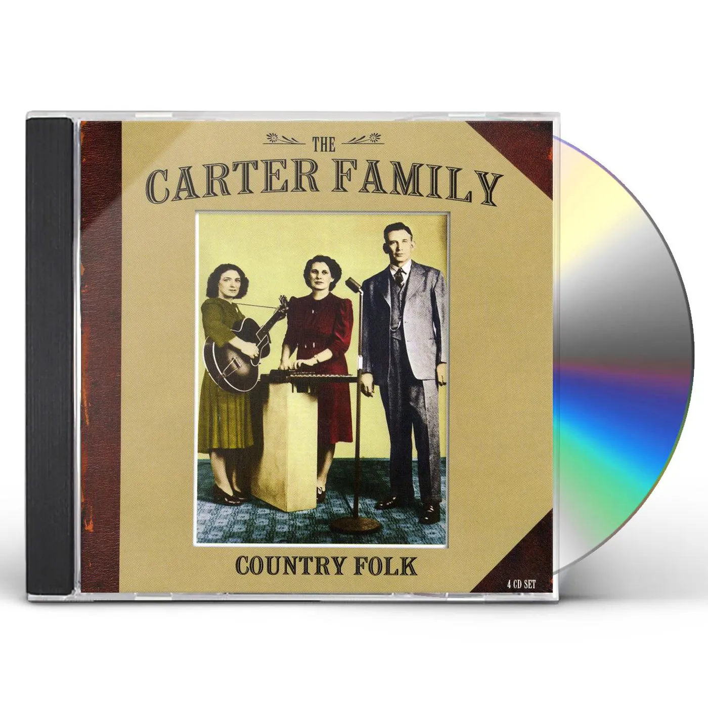 The Carter Family COUNTRY FOLK CD