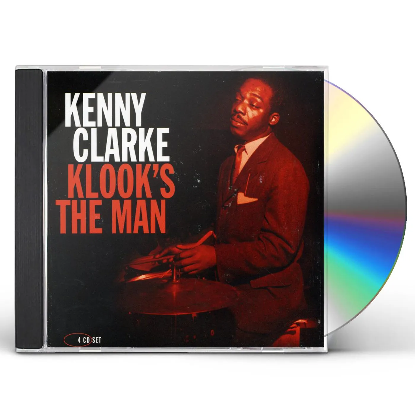Kenny Clarke KLOOK'S THE MAN CD