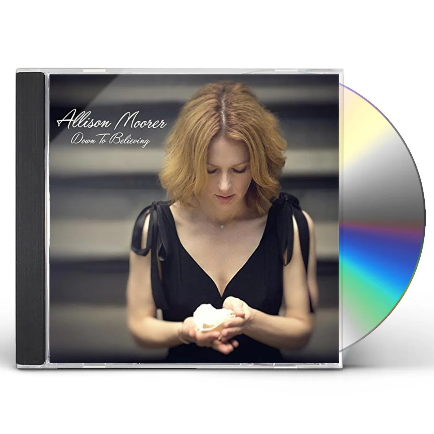 Allison Moorer DOWN TO BELIEVING CD