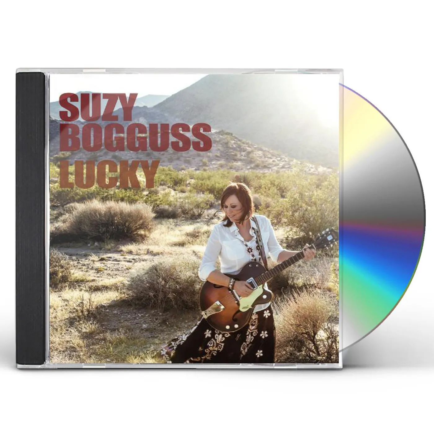 Suzy Bogguss LUCKY CD