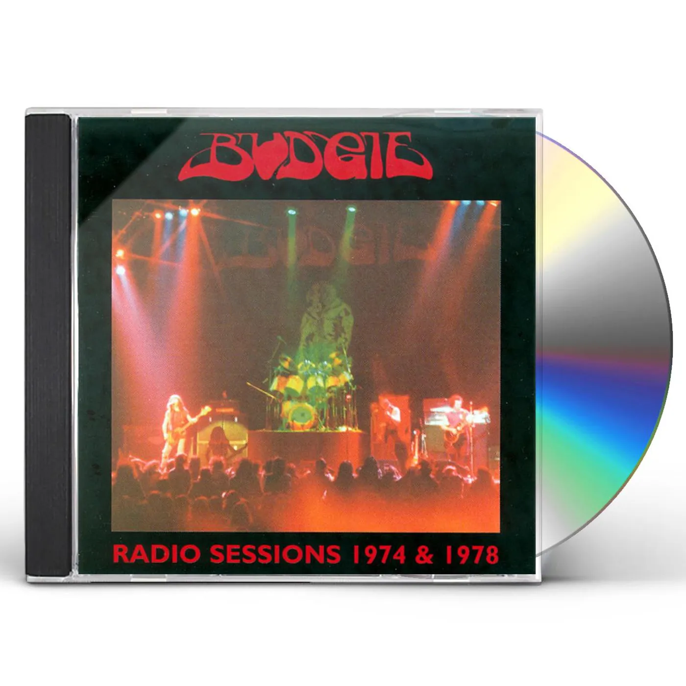 Budgie RADIO SESSIONS 74 & 78 CD