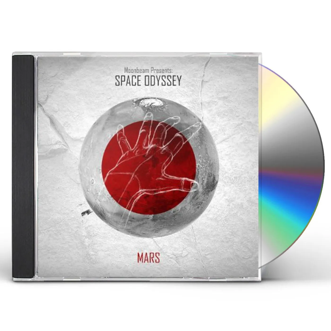 Moonbeam SPACE ODYSSEY: MARS CD