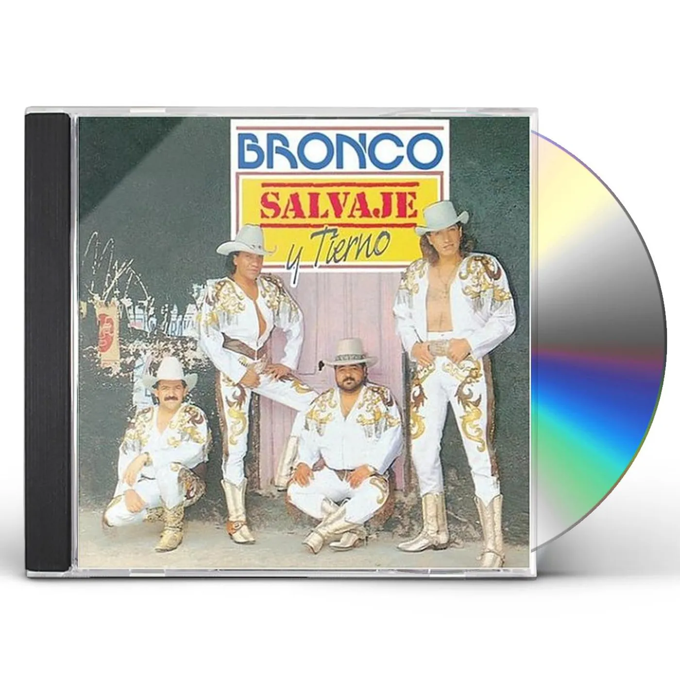 Bronco SALVAJE Y TIERNO CD