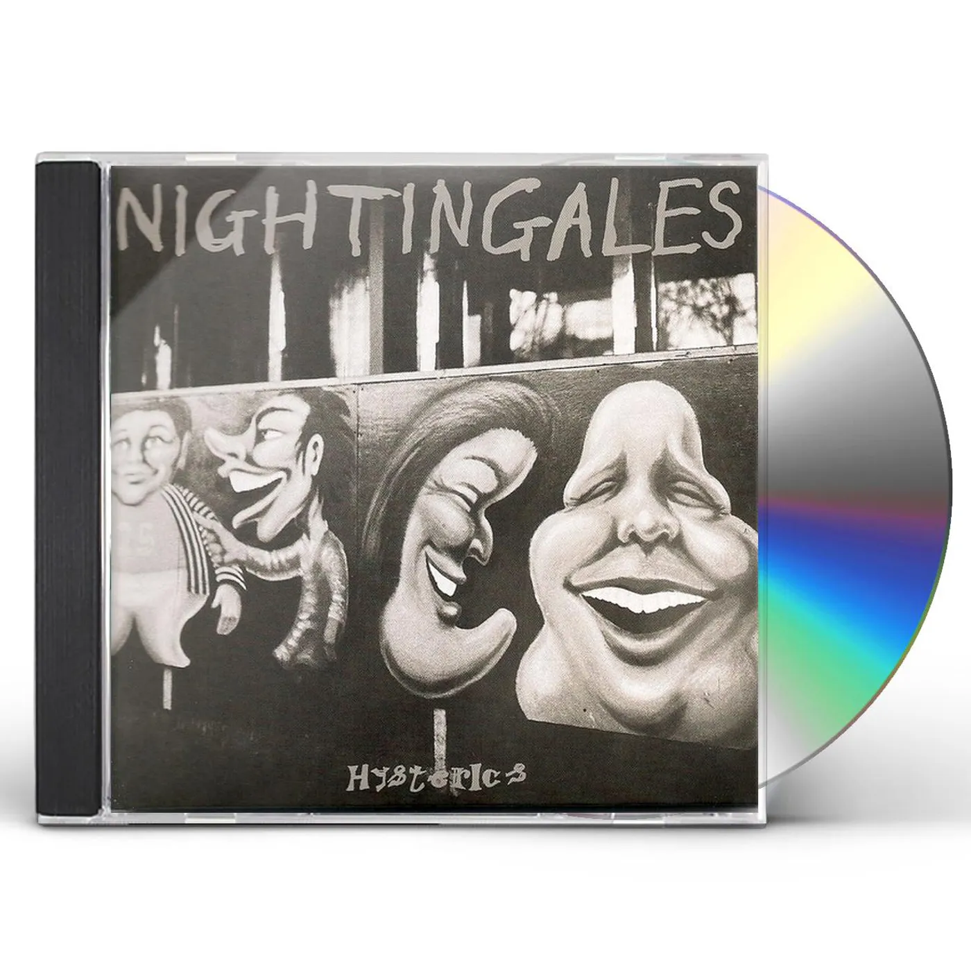 The Nightingales HYSTERICS (2CD) CD