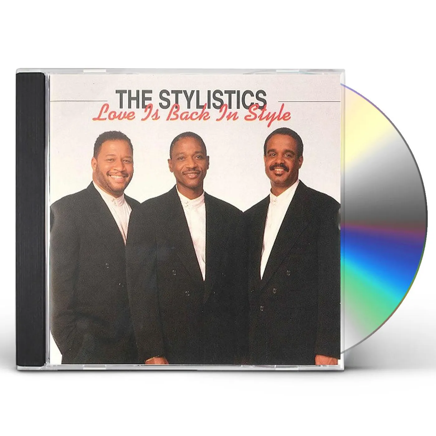 The Stylistics LOVE IS BACK IN STYLE CD