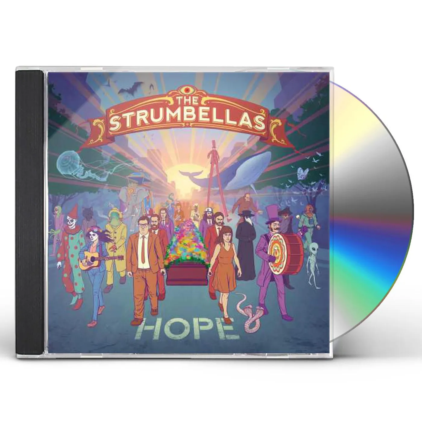 The Strumbellas HOPE CD