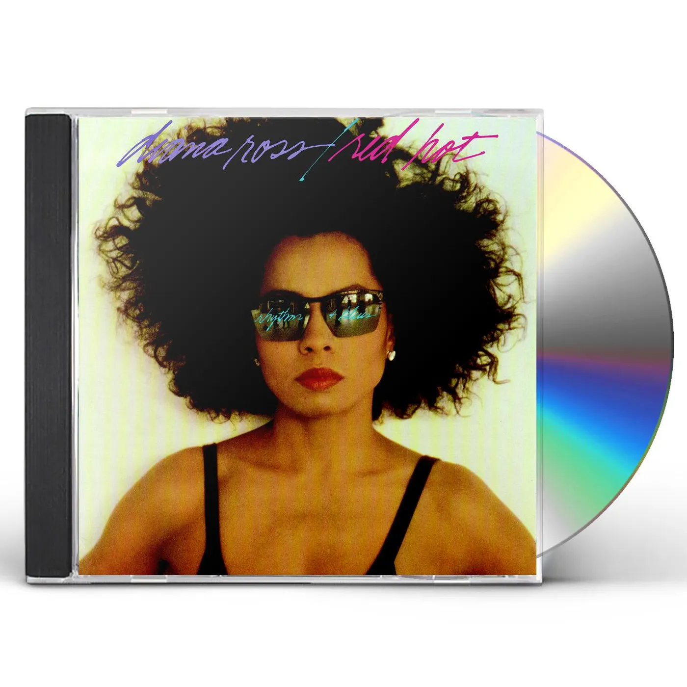 Diana Ross RED HOT RHYTHM & BLUES CD
