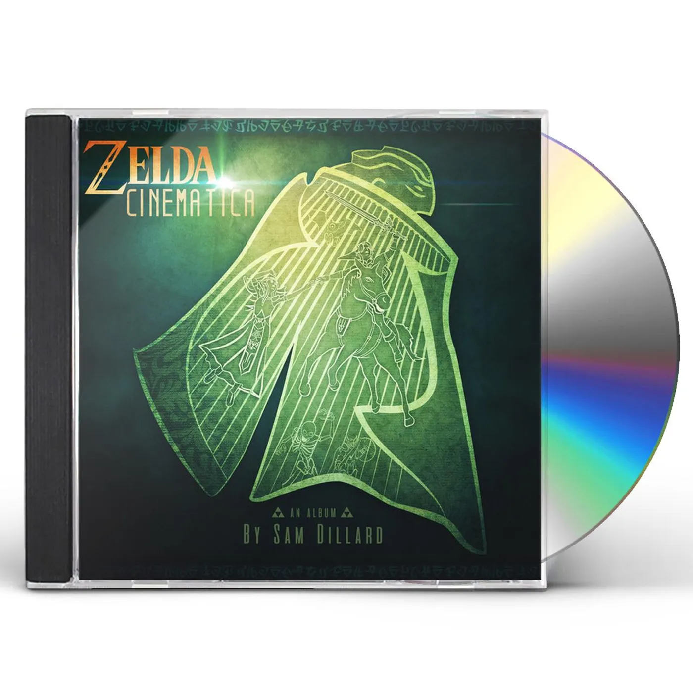 Sam Dillard ZELDA CINEMATICA CD