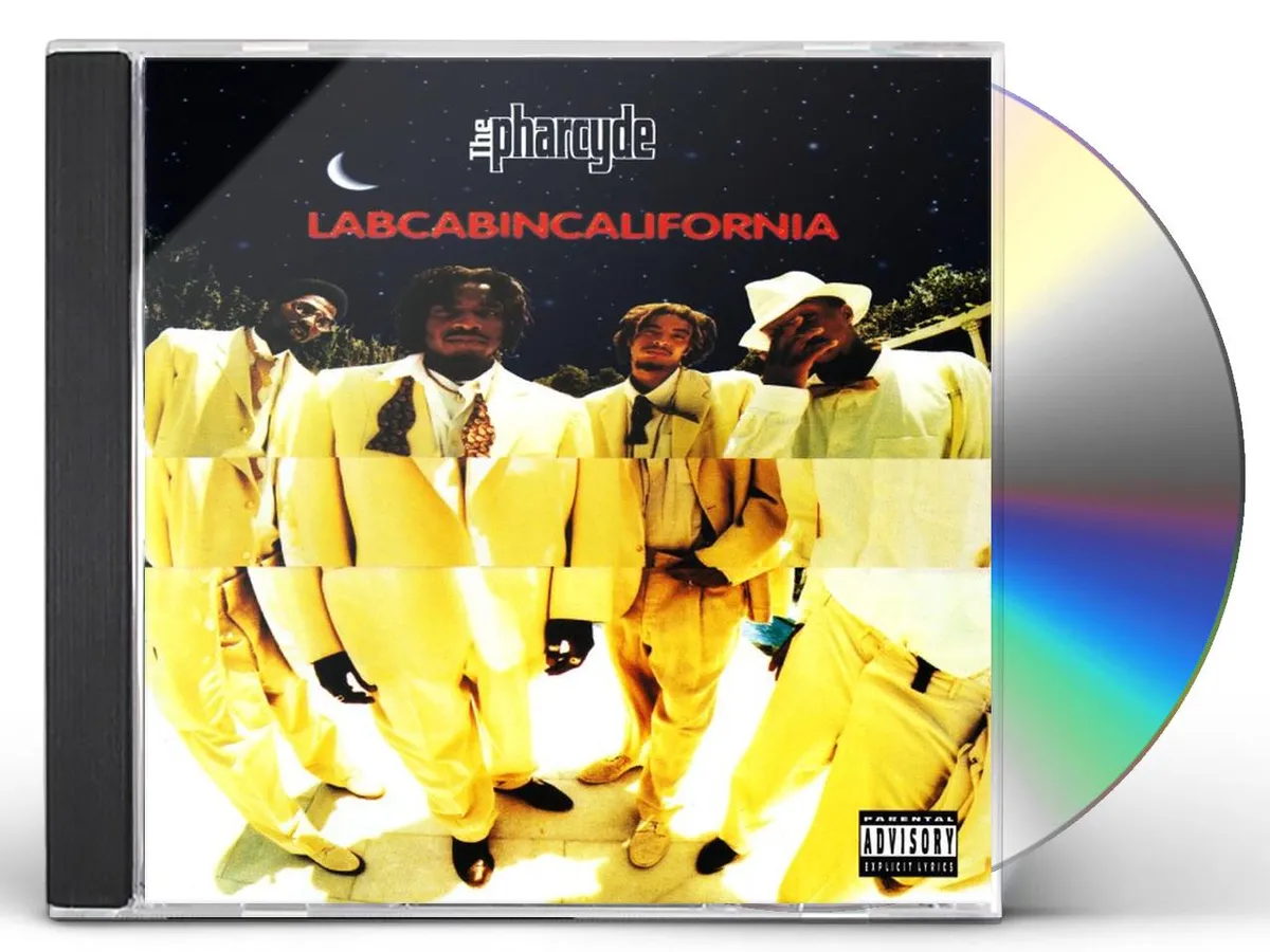 The Pharcyde LABCABINCALIFORNIA CD