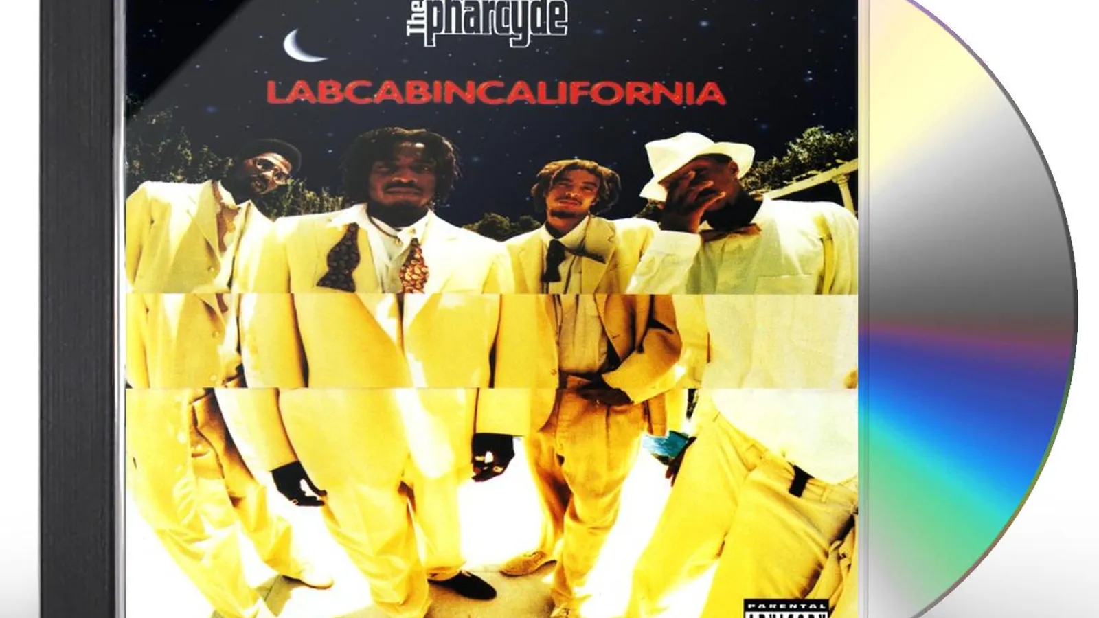 The Pharcyde LABCABINCALIFORNIA CD