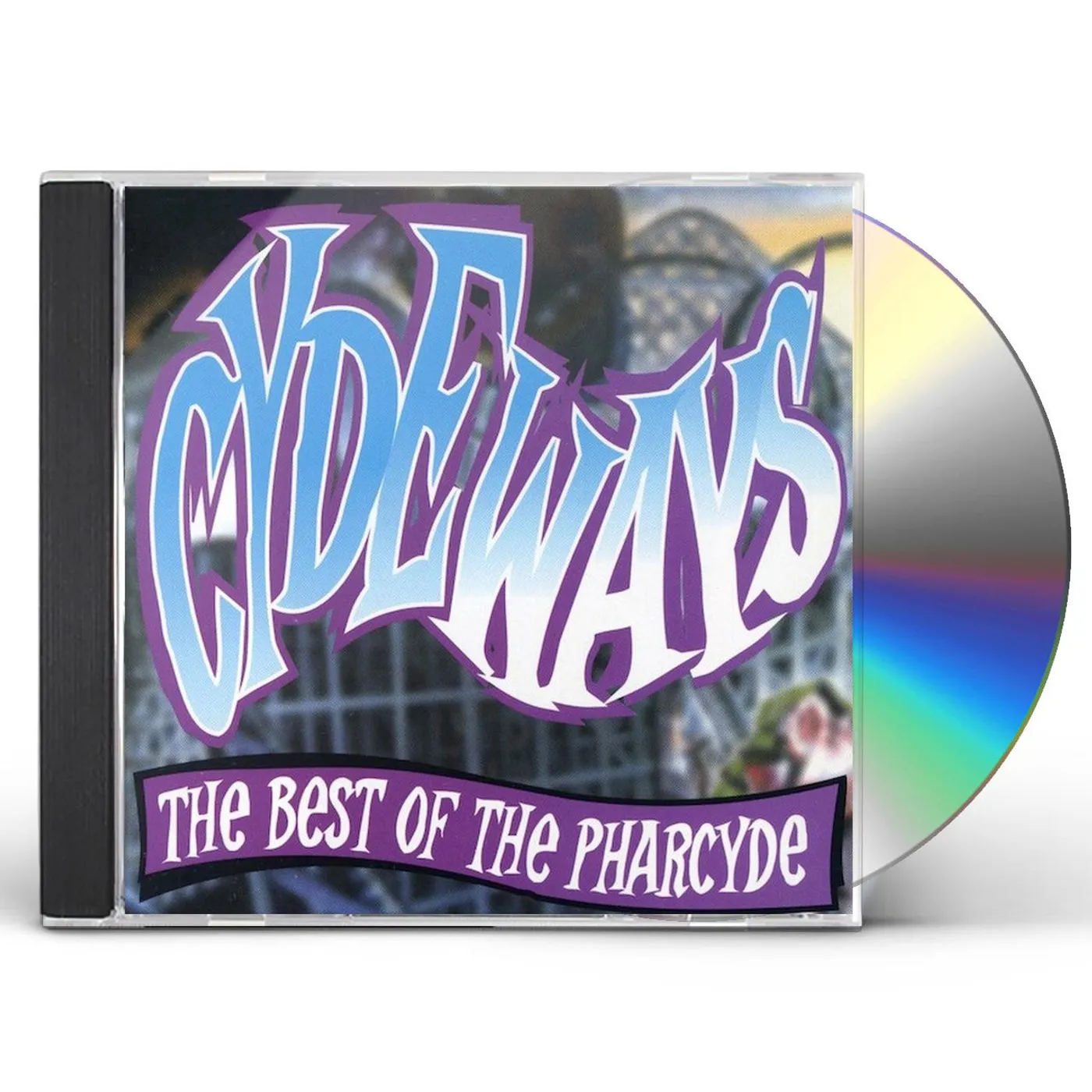 CYDEWAYS: BEST OF The Pharcyde CD
