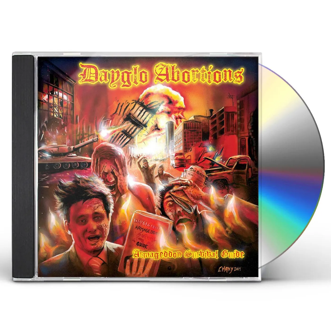 Dayglo Abortions ARMAGEDDON SURVIVAL GUIDE CD