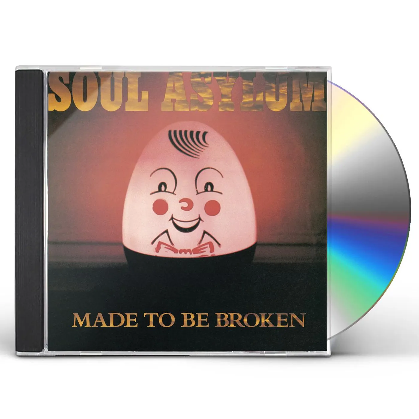 Soul Asylum MADE TO BE BROKEN CD