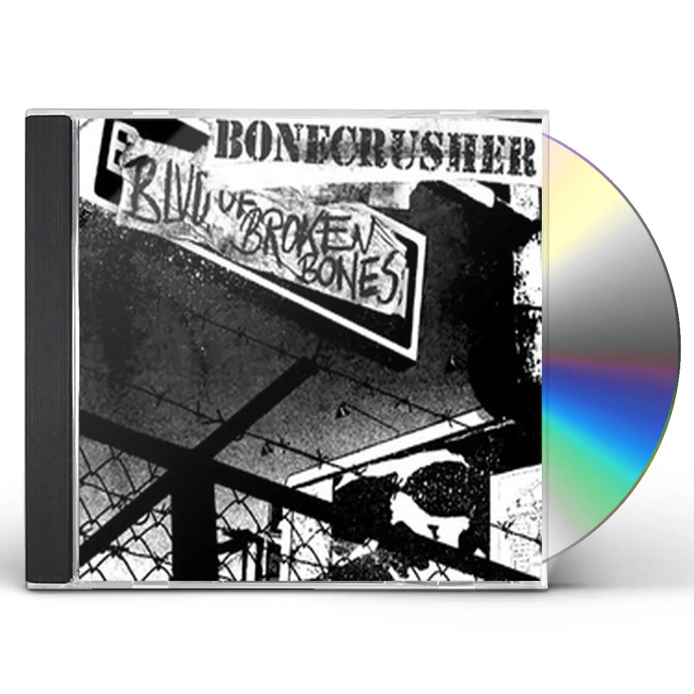 Bonecrusher BLVD. OF BROKEN BONES CD