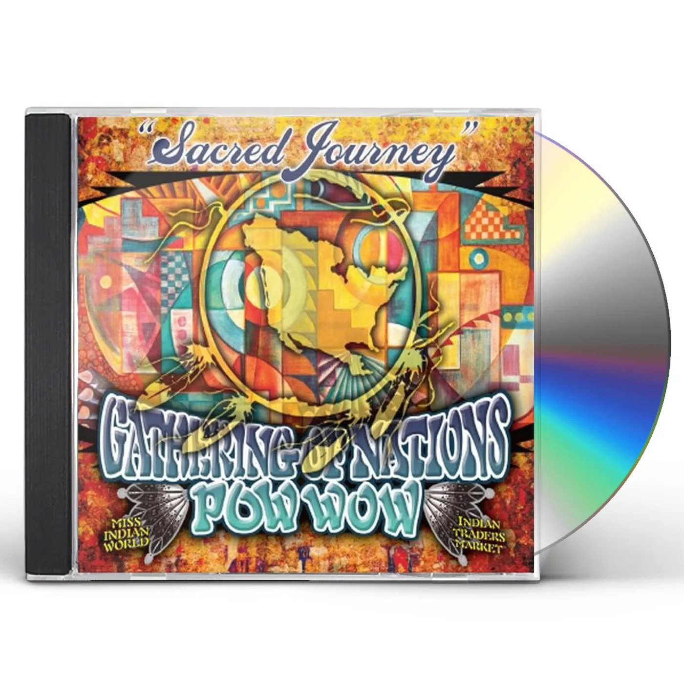 Gathering of Nations Pow Wow SACRED JOURNEY CD