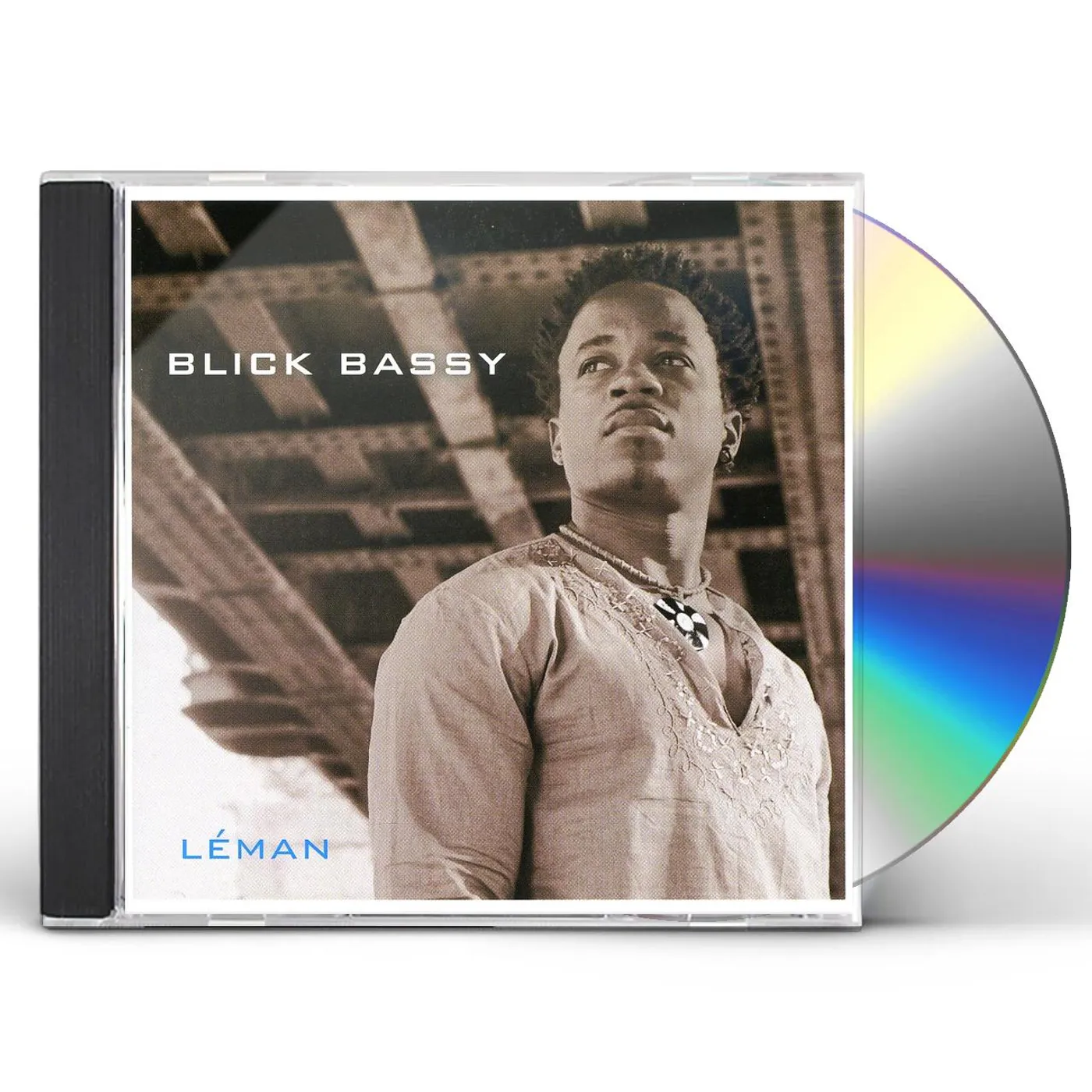 Blick Bassy LEMAN CD