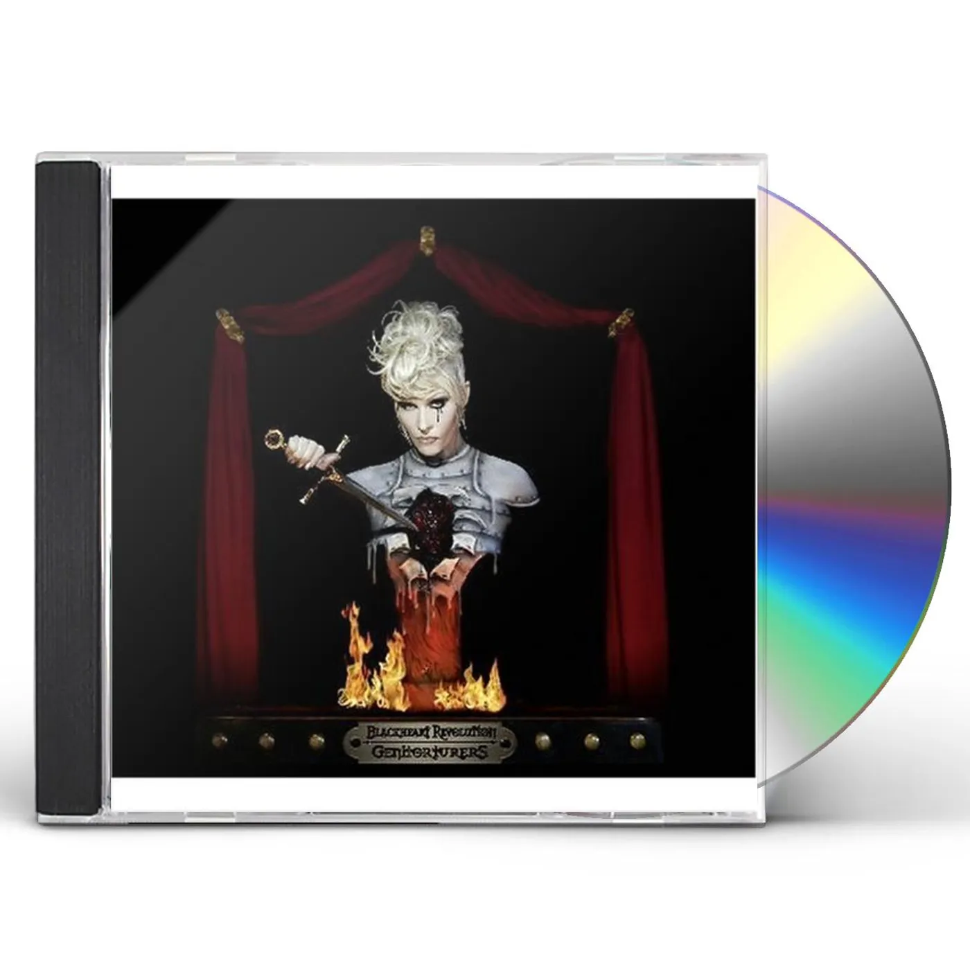 Genitorturers BLACKHEART REVOLUTION CD