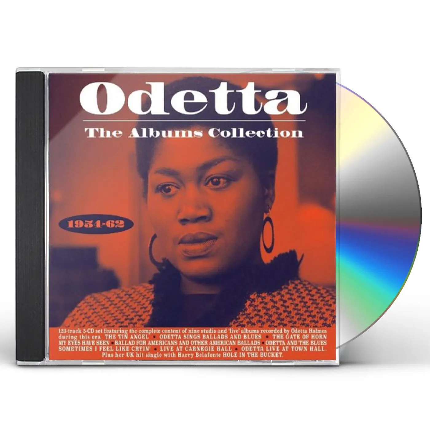 Odetta ALBUMS COLLECTION 1954-62 CD