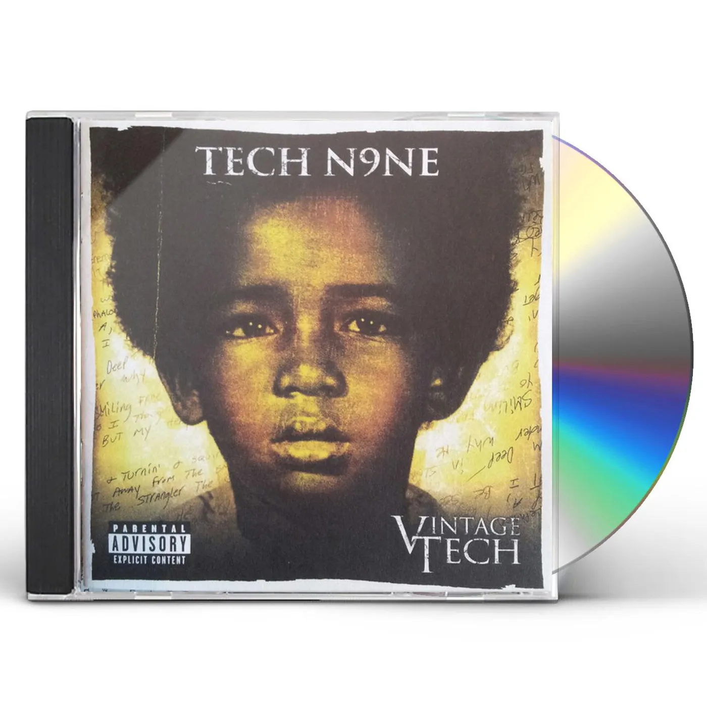 Tech N9ne VINTAGE TECH CD