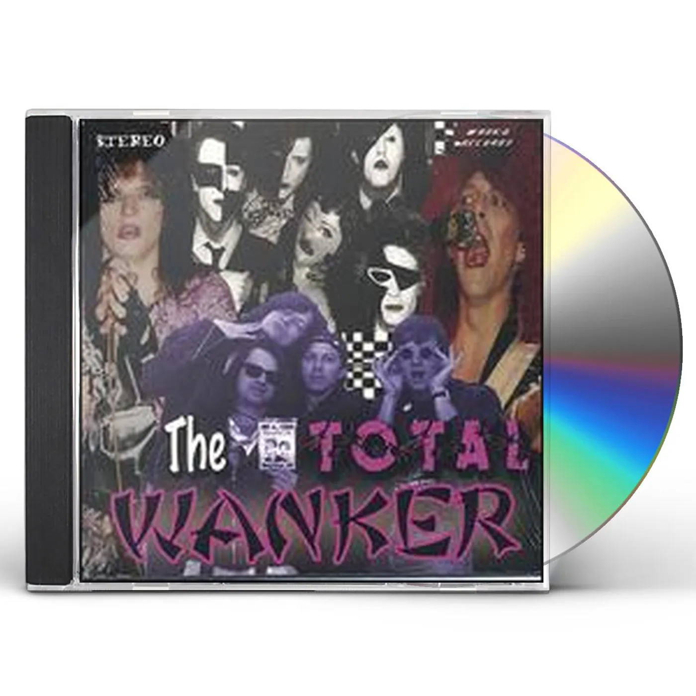 TOTAL WANKER CD
