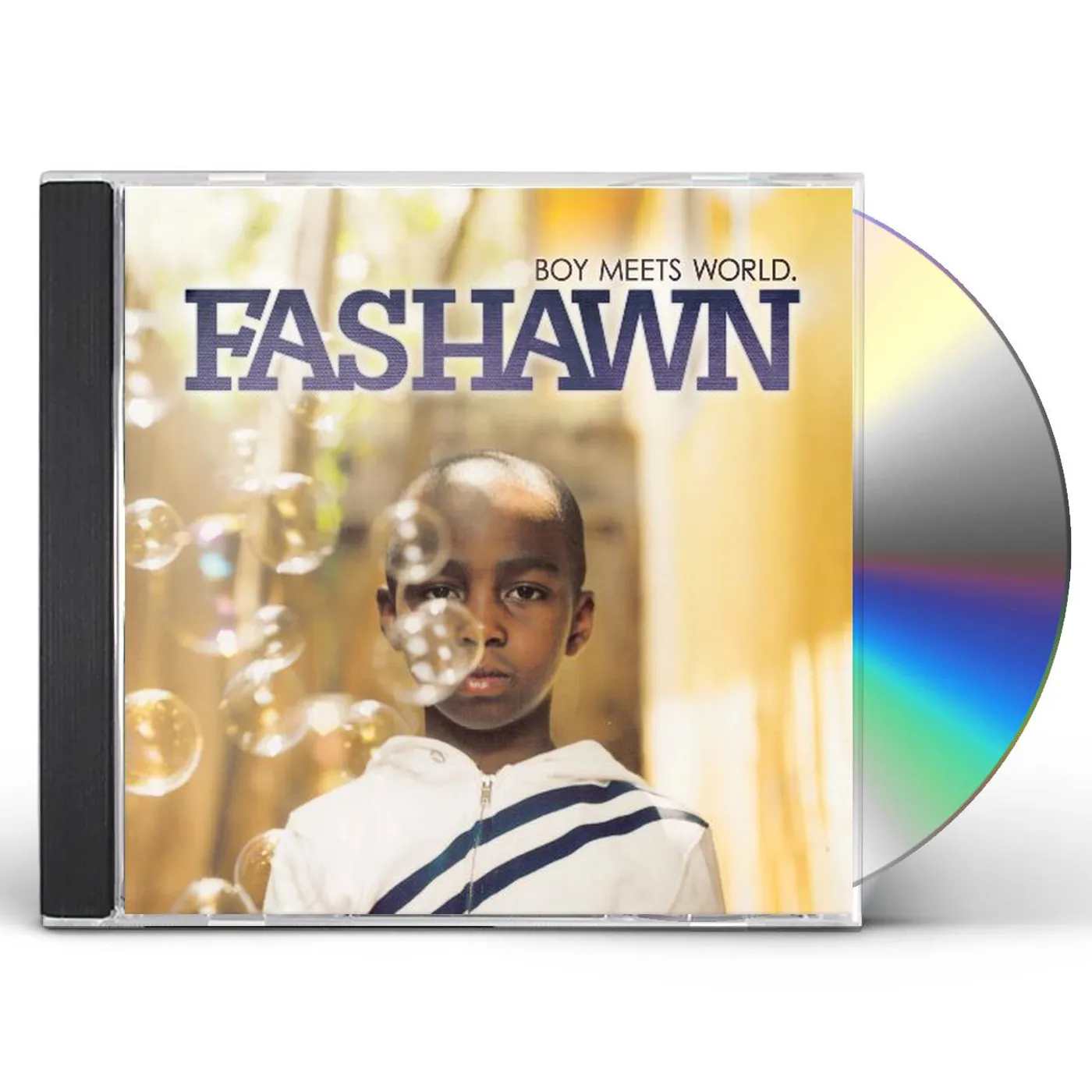 Fashawn BOY MEETS WORLD CD