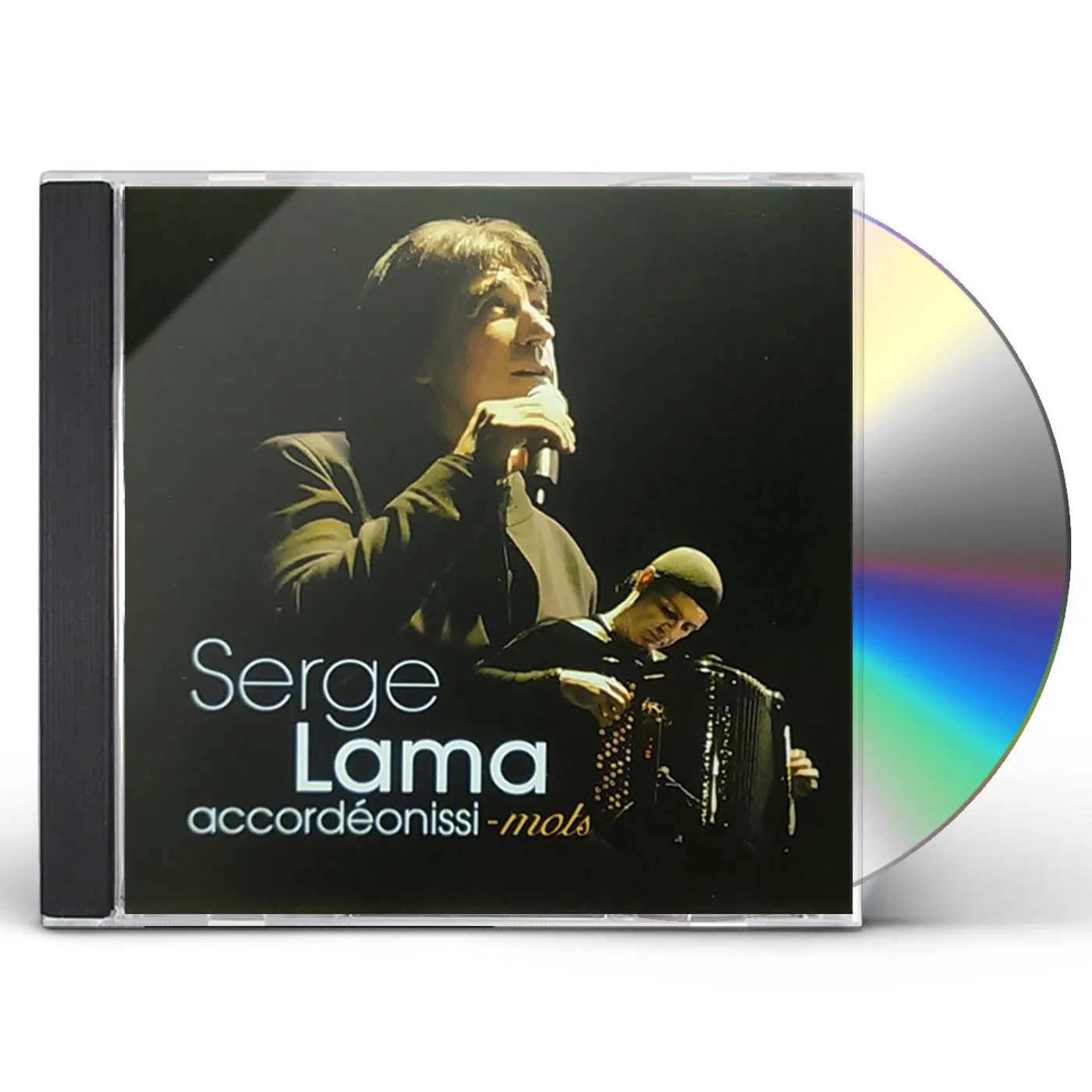 Serge Lama ACCORDEONISSI MOTS CD