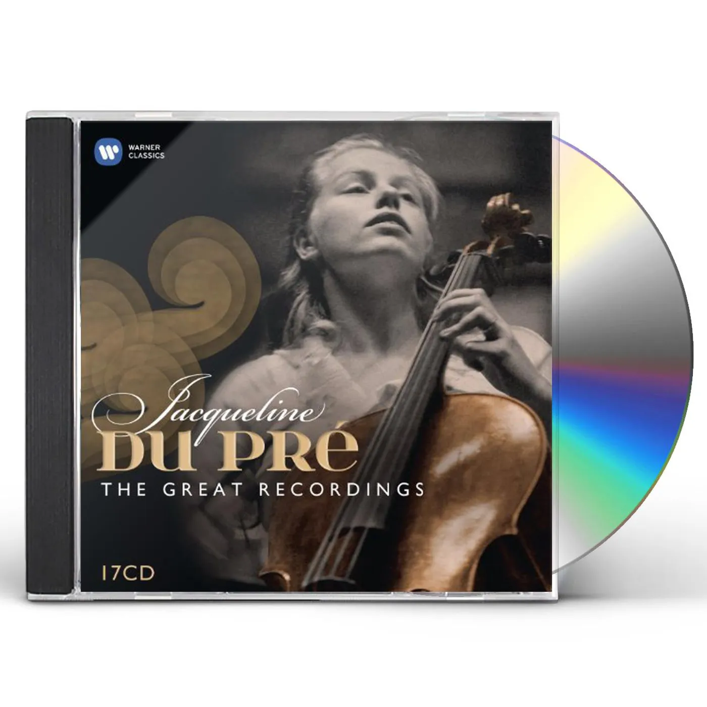Jacqueline du Pré COMPLETE EMI RECORDINGS CD