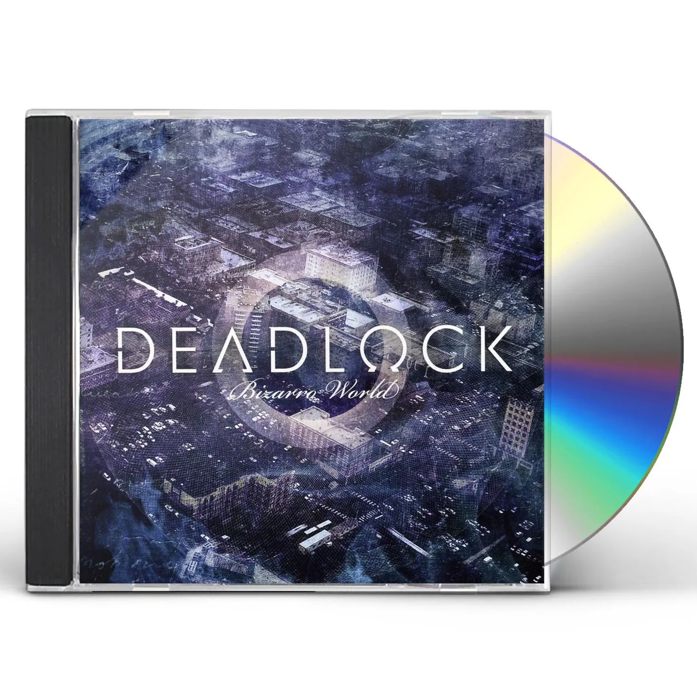 Deadlock BIZARRO WORLD CD