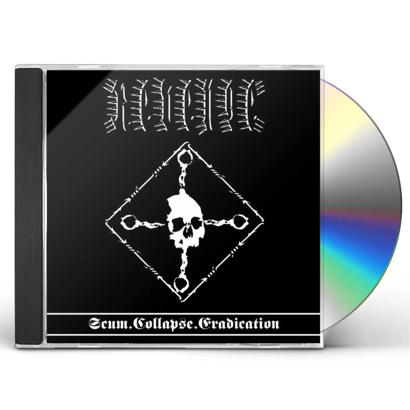 REVENGE SCUM COLLAPSE ERADICATION CD