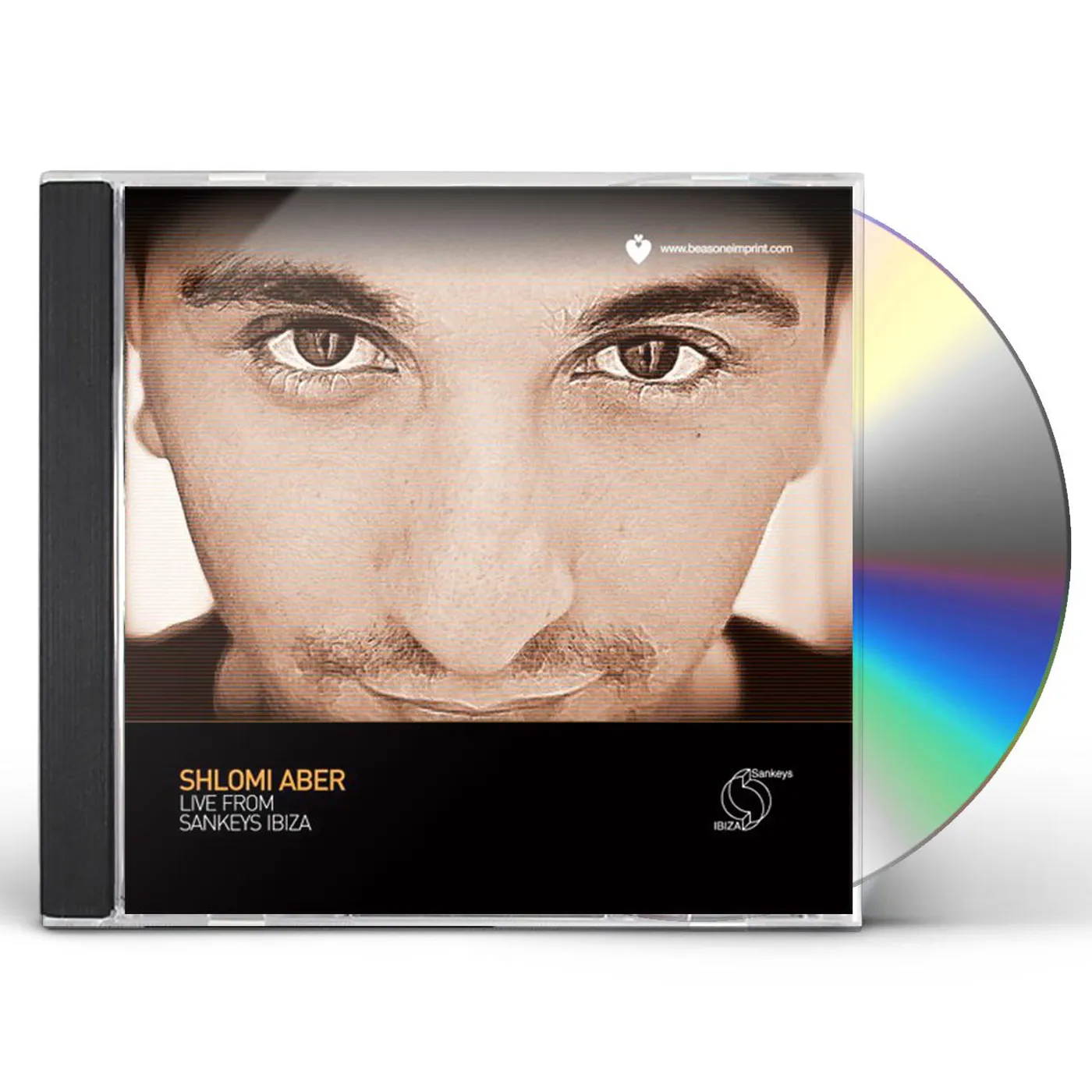 Shlomi Aber LIVE FROM SANKEYS IBIZA CD