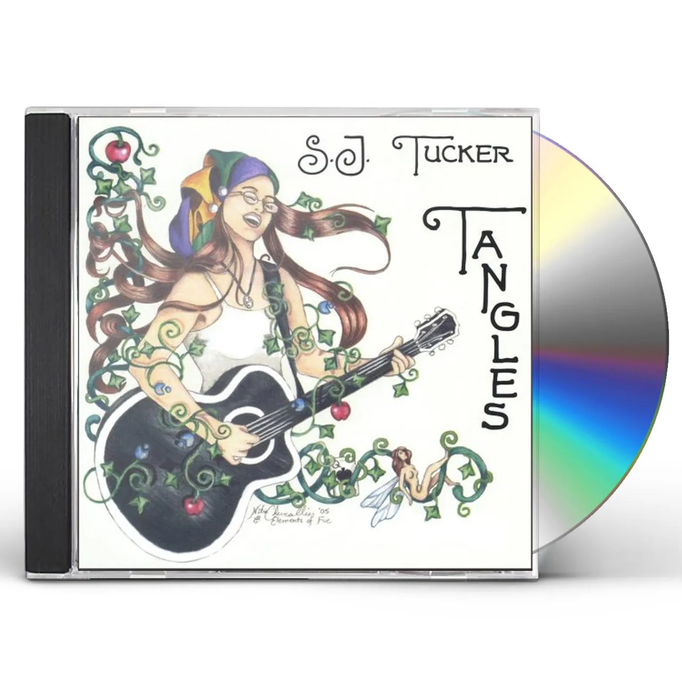 S. J. Tucker TANGLES CD